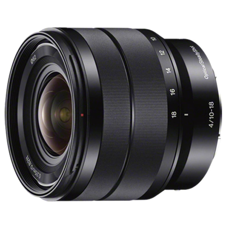 Sony Objectif E 10-18mm f/4 OSS