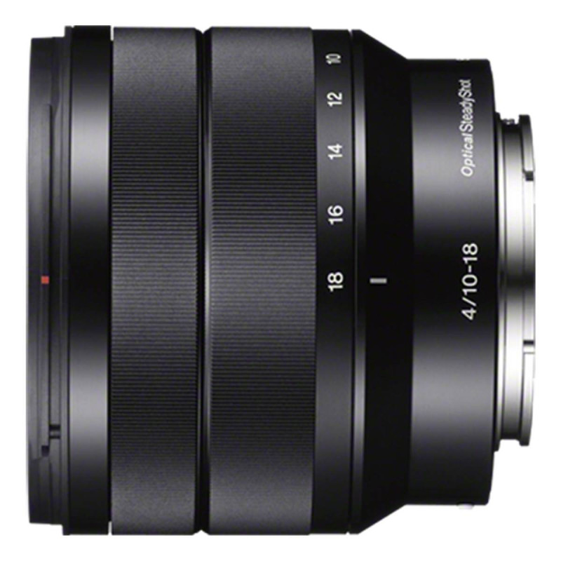 Sony Objectif E 10-18mm f/4 OSS