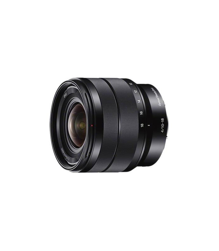 Sony Objectif E 10-18mm f/4 OSS