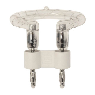 Lampe, cloche et tube éclair