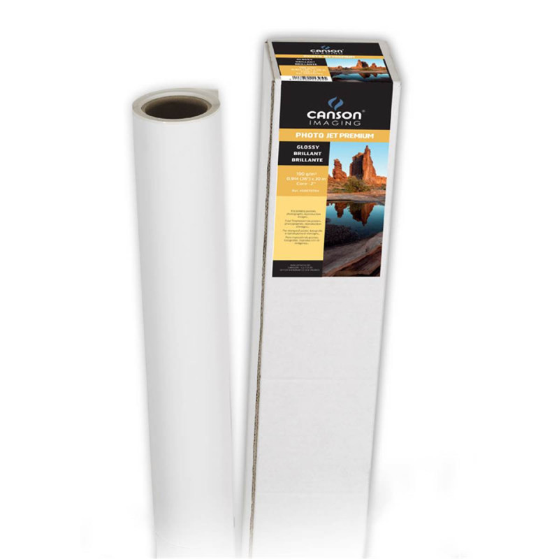 Canson Photojet Premium Glacé Rouleau 24\" / 30m 190g