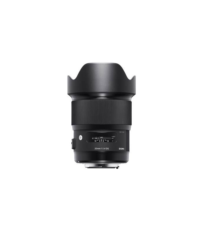 Sigma Objectif Art 20mm f/1.4 DG HSM - Canon