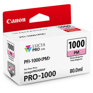 Canon Réservoir d\'encre Photo Magenta PFI-1000PM