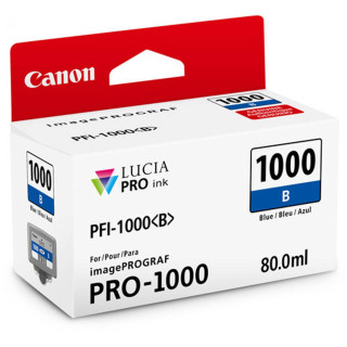 Canon Réservoir d\'encre Bleue PFI-1000B