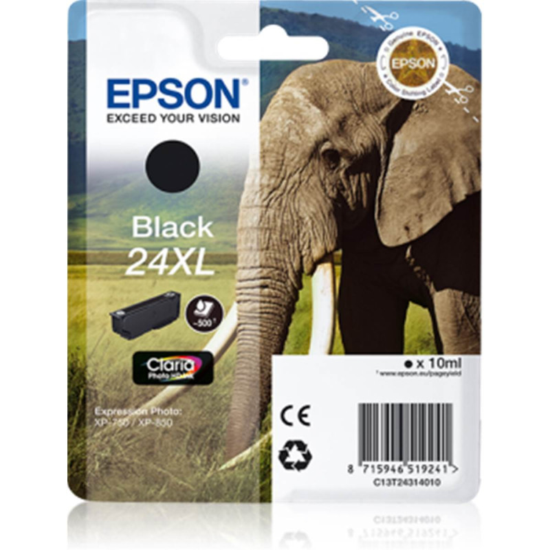 Epson Encre Noir XL T2431 (XP-760)