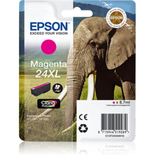 Epson Encre Magenta XL T2433 (XP-760)