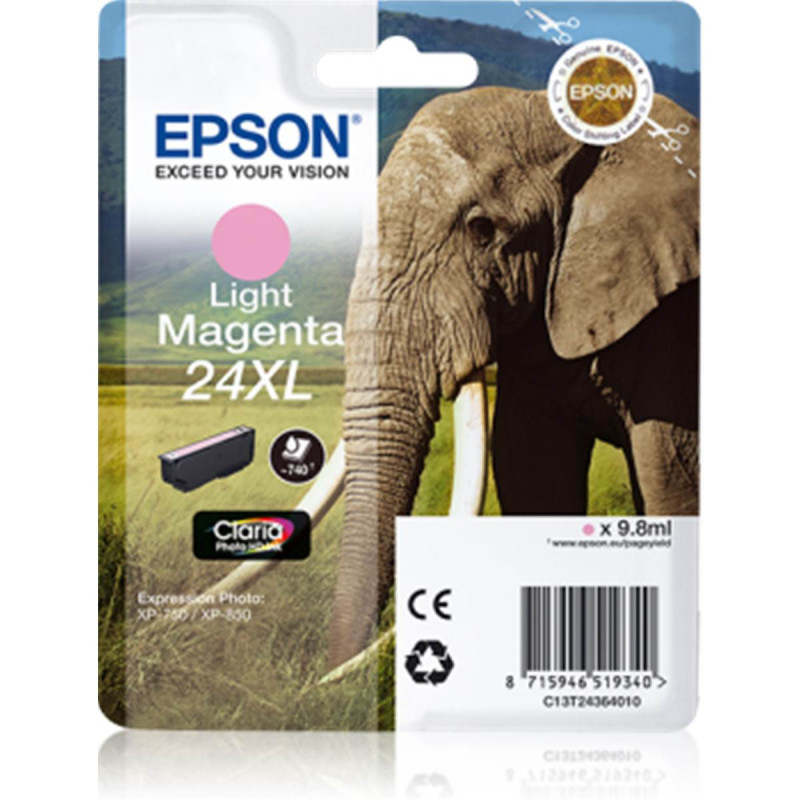 Epson Encre Magenta Clair XL T2436