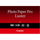 Canon Papier Photo Pro Luster 260g A2 25f 