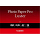 Canon Papier Photo Pro Luster 260g A2 25f 