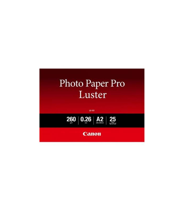 Canon Papier Photo Pro Luster 260g A2 25f 