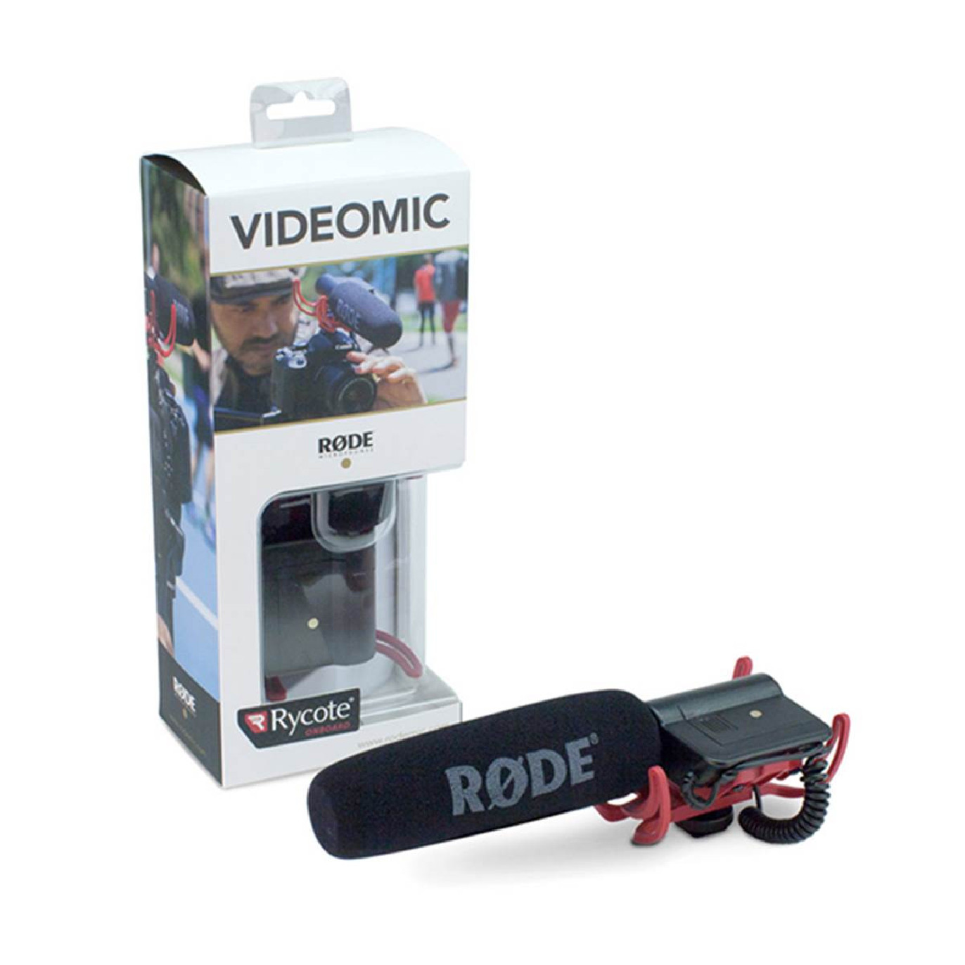 Micro canon supercardioïde sur suspension pour cam Videomic NTG