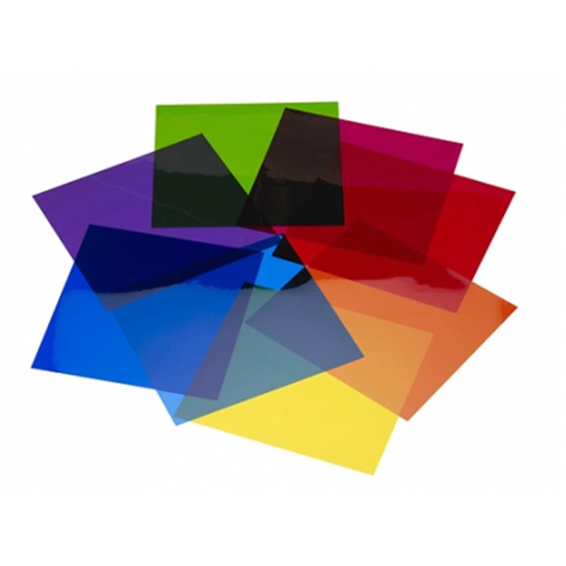 Elinchrom Filtres de couleur créatif x20 (21 x 21 cm)