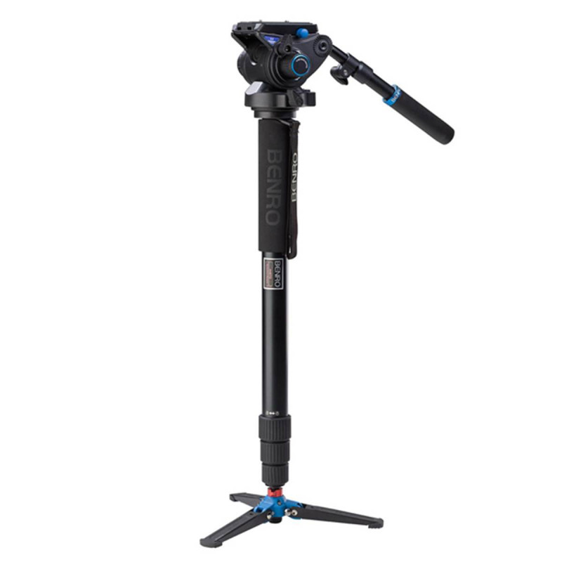 Benro Kit Monopode Vidéo Twist 4 sections Alu Tête S6