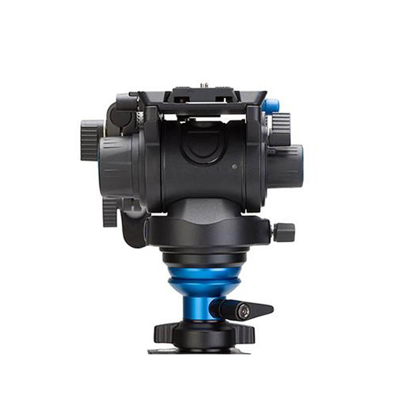 Benro Kit Monopode Vidéo Twist 4 sections Alu Tête S6