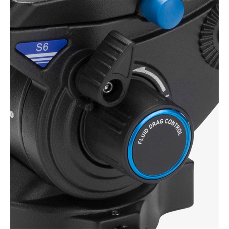 Benro Kit Monopode Vidéo Twist 4 sections Alu Tête S6