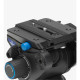 Benro Kit Monopode Vidéo Twist 4 sections Alu Tête S6