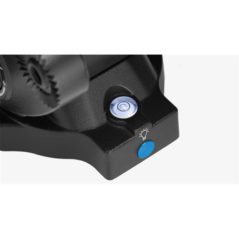 Benro Kit Monopode Vidéo Twist 4 sections Alu Tête S6