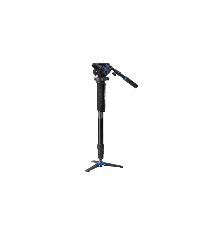 Benro Kit Monopode Vidéo Twist 4 sections Alu Tête S6