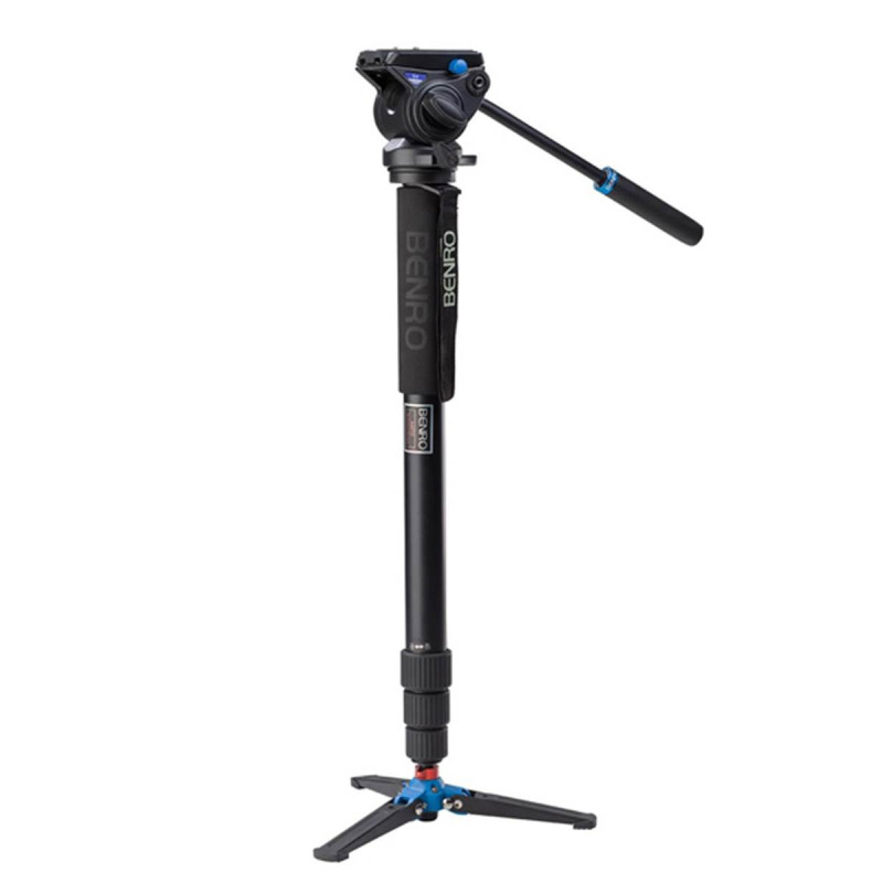 Benro Kit Monopode Vidéo Twist 4 sections Alu Tête S4