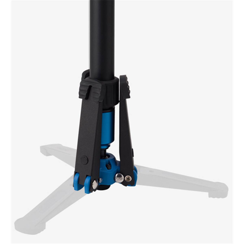 Benro Kit Monopode Vidéo Twist 4 sections Alu Tête S4