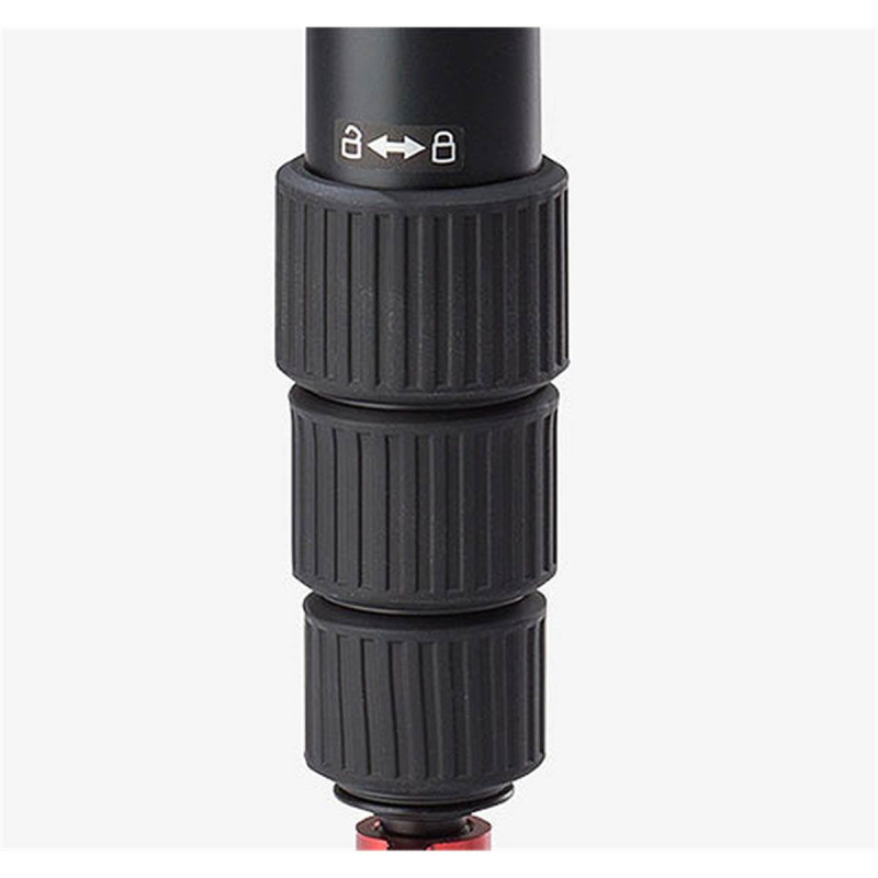 Benro Kit Monopode Vidéo Twist 4 sections Alu Tête S4