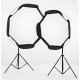 Manfrotto Boîte à lumière Ezybox Pro Octa Medium D.80cm