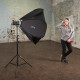 Manfrotto Boîte à lumière Ezybox Pro Octa Medium D.80cm