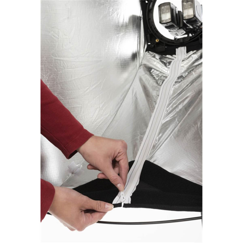 Manfrotto Boîte à lumière Ezybox Pro Switch XL117x44cm / 117x117cm