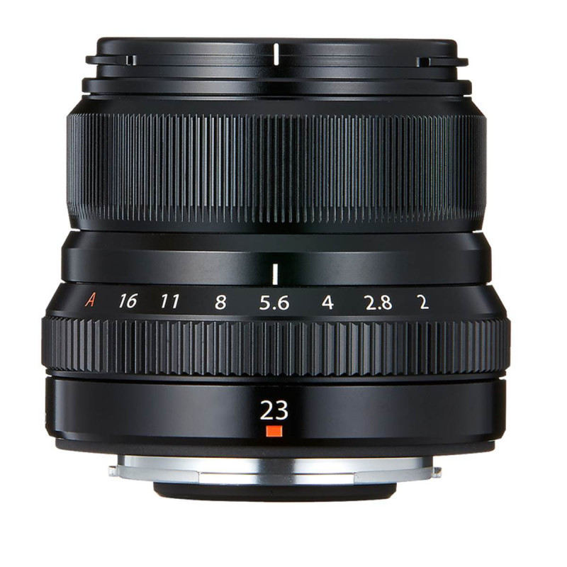Fujifilm Objectif Fujinon XF 23mm f/2 R WR Noir
