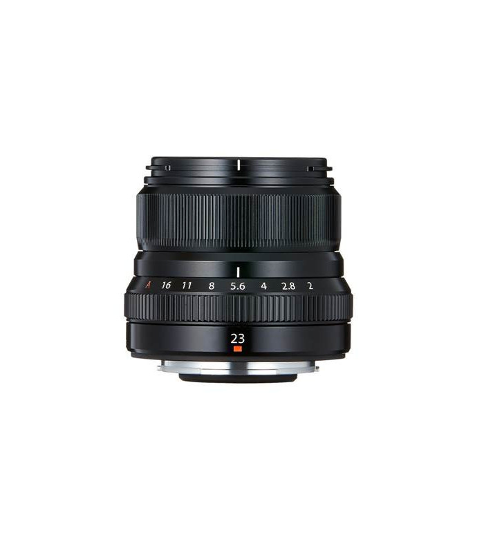 Fujifilm Objectif Fujinon XF 23mm f/2 R WR Noir