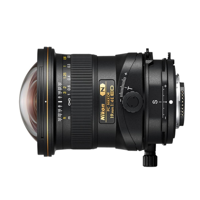 Nikon Objectif PC Nikkor 19mm f/4E ED