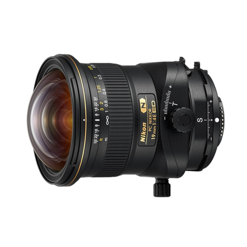 Nikon Objectif PC Nikkor 19mm f/4E ED