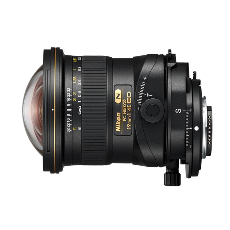 Nikon Objectif PC Nikkor 19mm f/4E ED