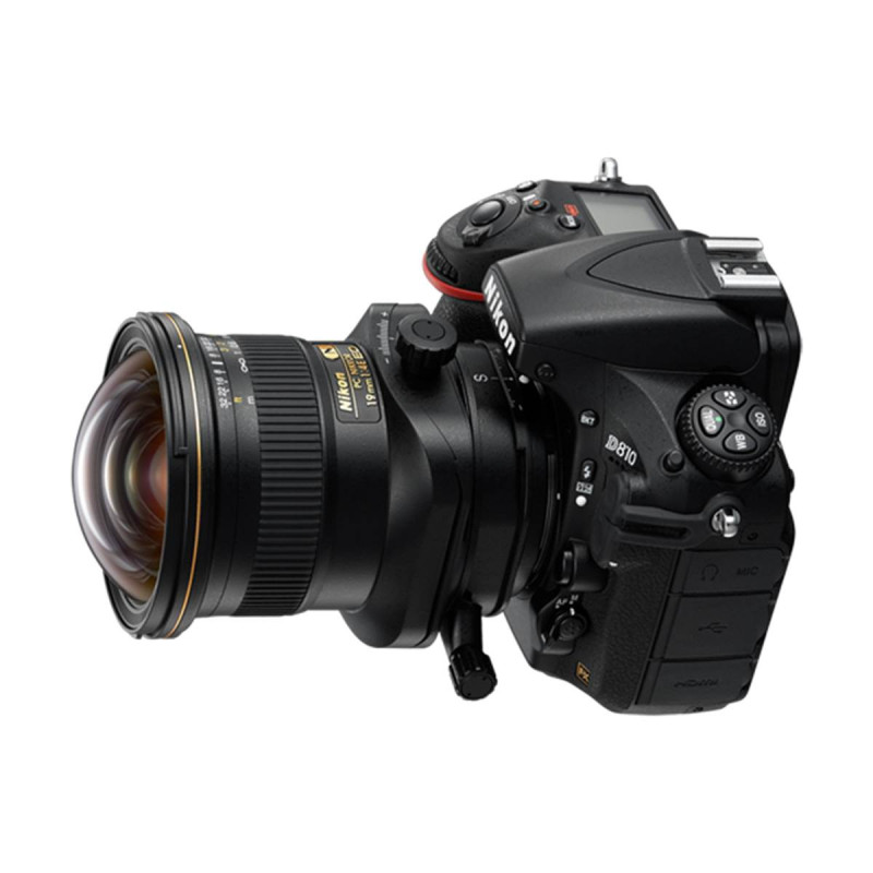 Nikon Objectif PC Nikkor 19mm f/4E ED