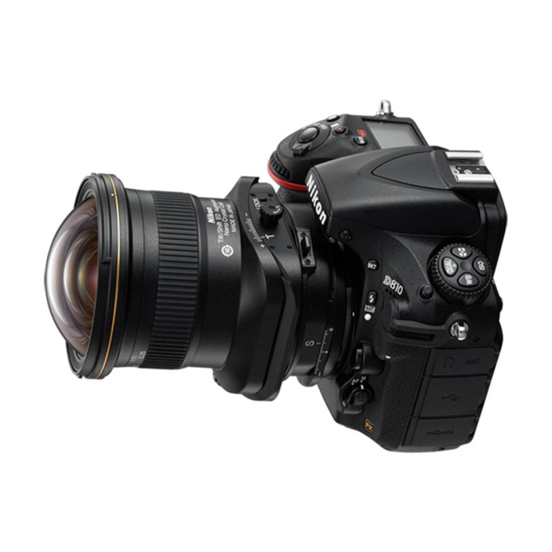 Nikon Objectif PC Nikkor 19mm f/4E ED