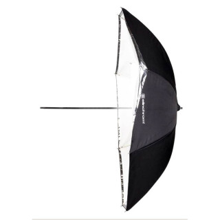 Elinchrom Parapluie Shallow 2 en 1 Blanc/Translucide 85cm