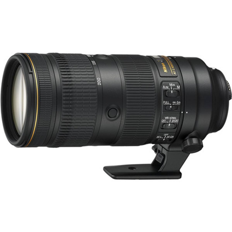 Nikon Objectif AF-S NIKKOR 70-200mm f/2.8E FL ED VR