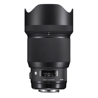 Sigma Objectif Art 85mm f/1.4 DG HSM - Canon