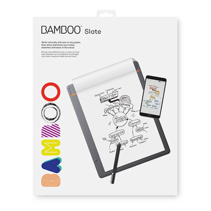 Wacom  Bamboo Slate Medium
