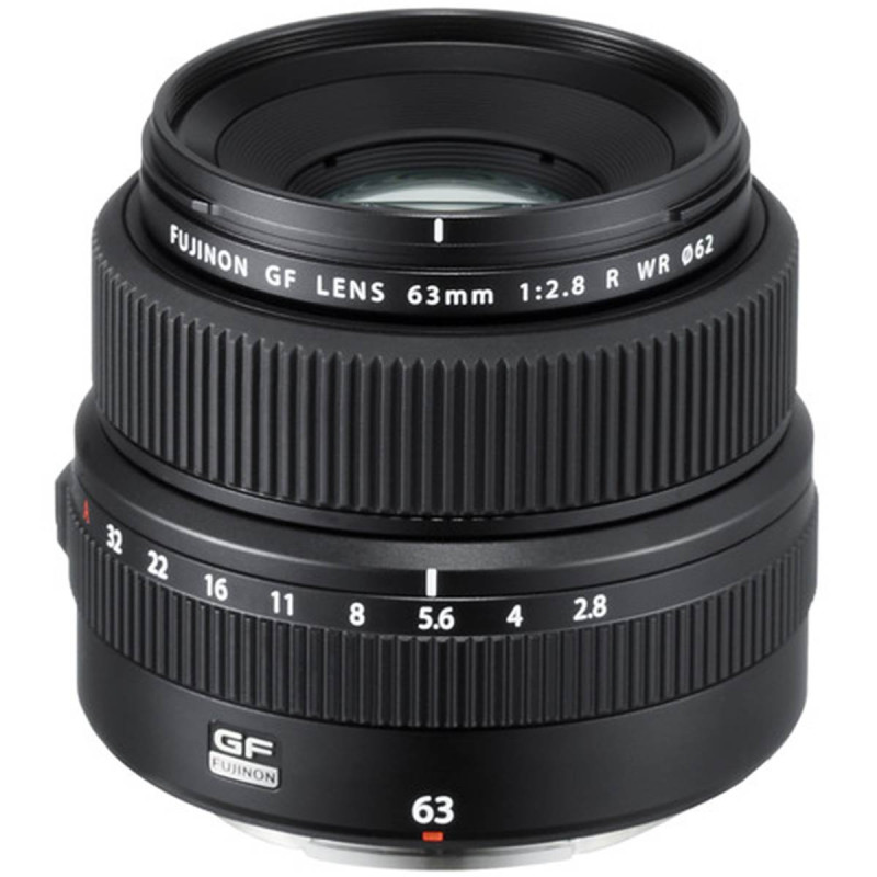 Fuji Objectif GF 63mm f/2.8 R WR