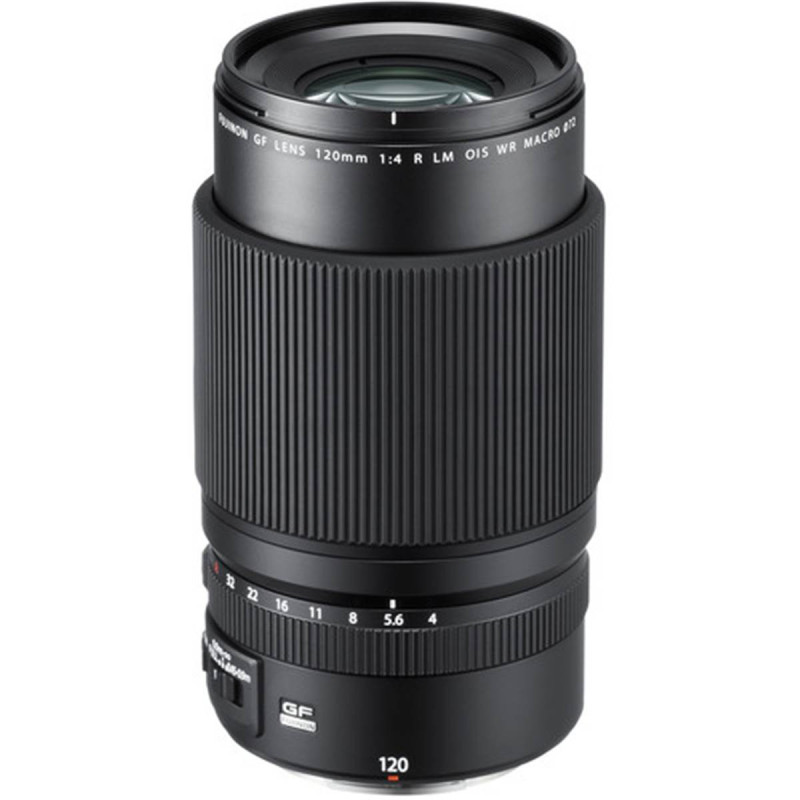 Fuji Objectif GF 120mm f/4 R LM OIS WR Macro
