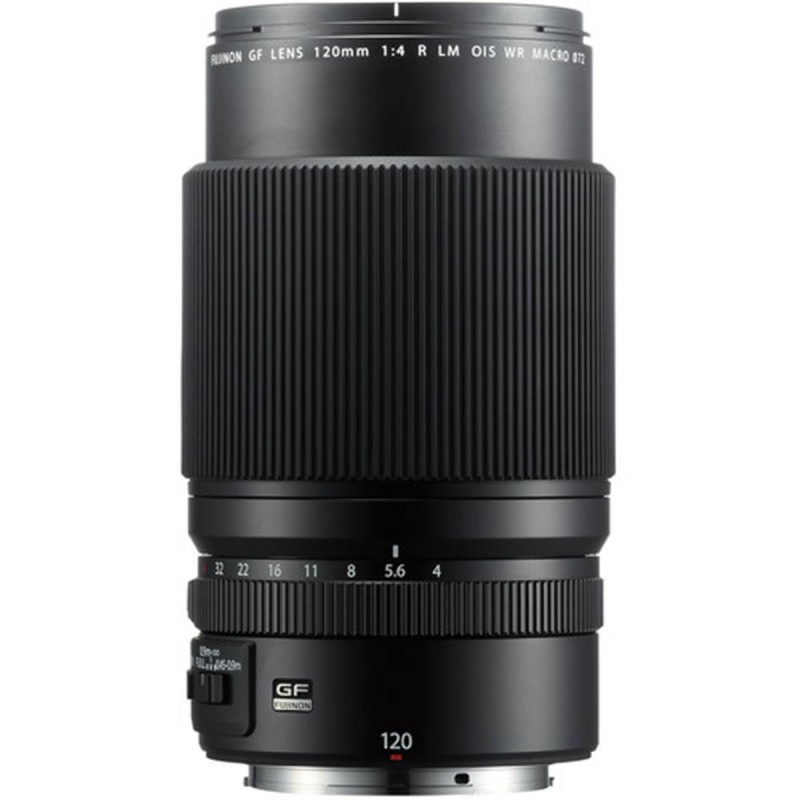 Fuji Objectif GF 120mm f/4 R LM OIS WR Macro