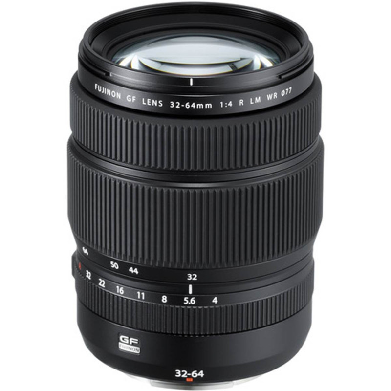 Fuji Objectif GF 32-64mm f/4 R LM WR