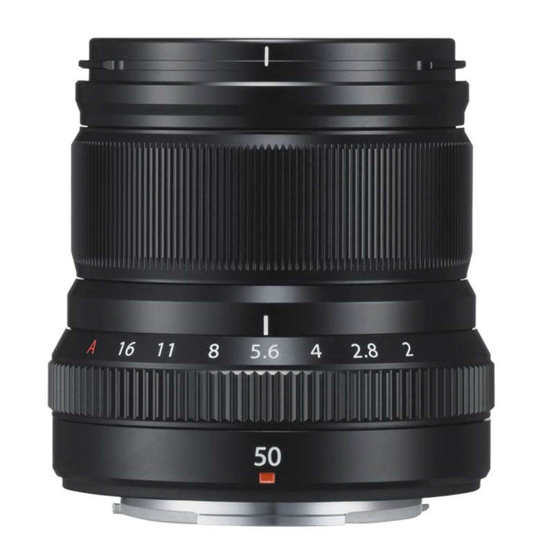 Fujifilm Objectif Fujinon XF 50mm f/2 R WR NOIR