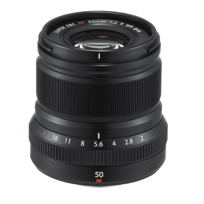 Fujifilm Objectif Fujinon XF 50mm f/2 R WR NOIR