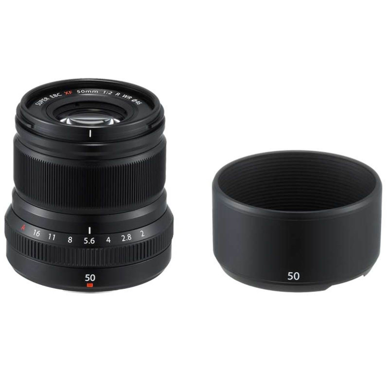 Fujifilm Objectif Fujinon XF 50mm f/2 R WR NOIR