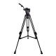Cartoni Kit Trépied Vidéo Focus 8 Simple Extension