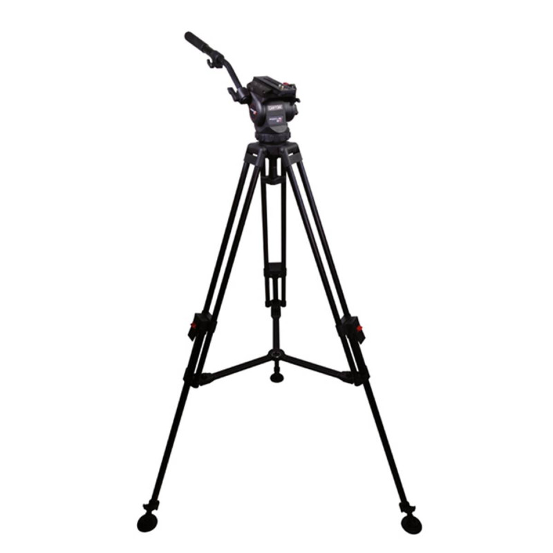 Cartoni Kit Trépied Vidéo Focus 8 Simple Extension