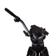 Cartoni Kit Trépied Vidéo Focus 8 Simple Extension
