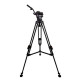Cartoni Kit Trépied Vidéo Focus 8 Simple Extension